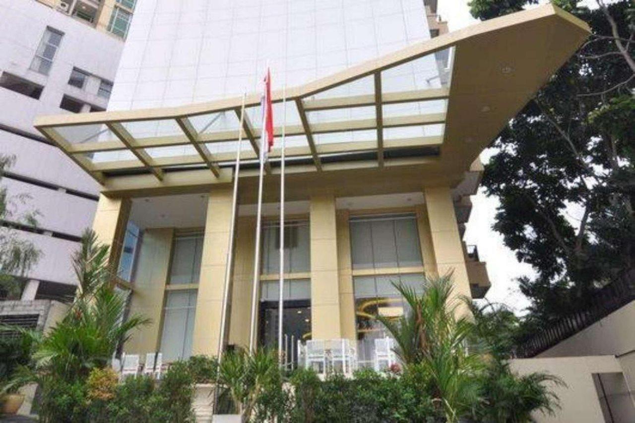 Gp Mega Kuningan Jakarta Buitenkant foto