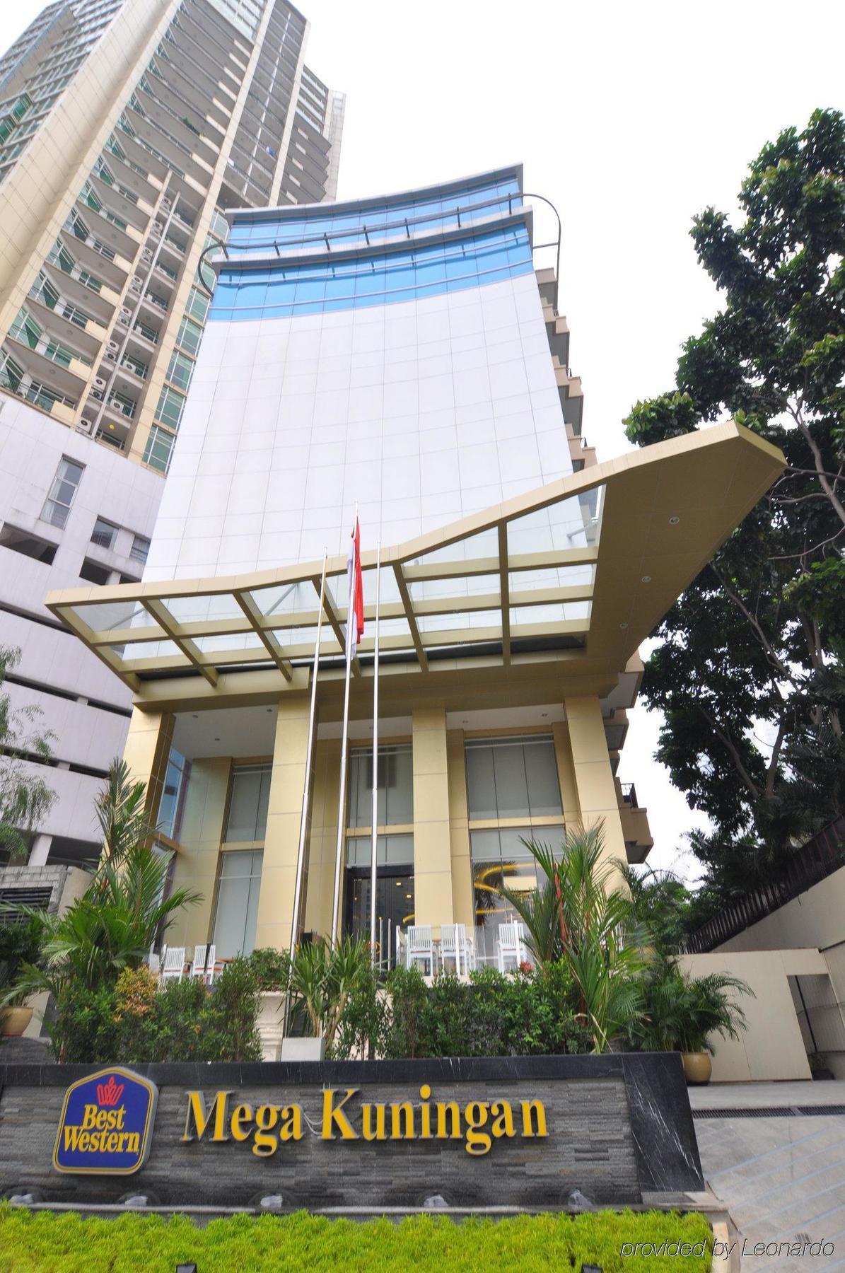 Gp Mega Kuningan Jakarta Buitenkant foto
