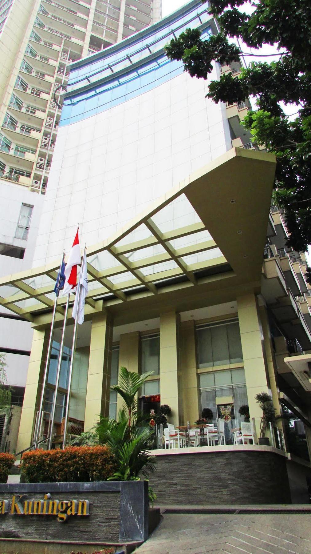 Gp Mega Kuningan Jakarta Buitenkant foto