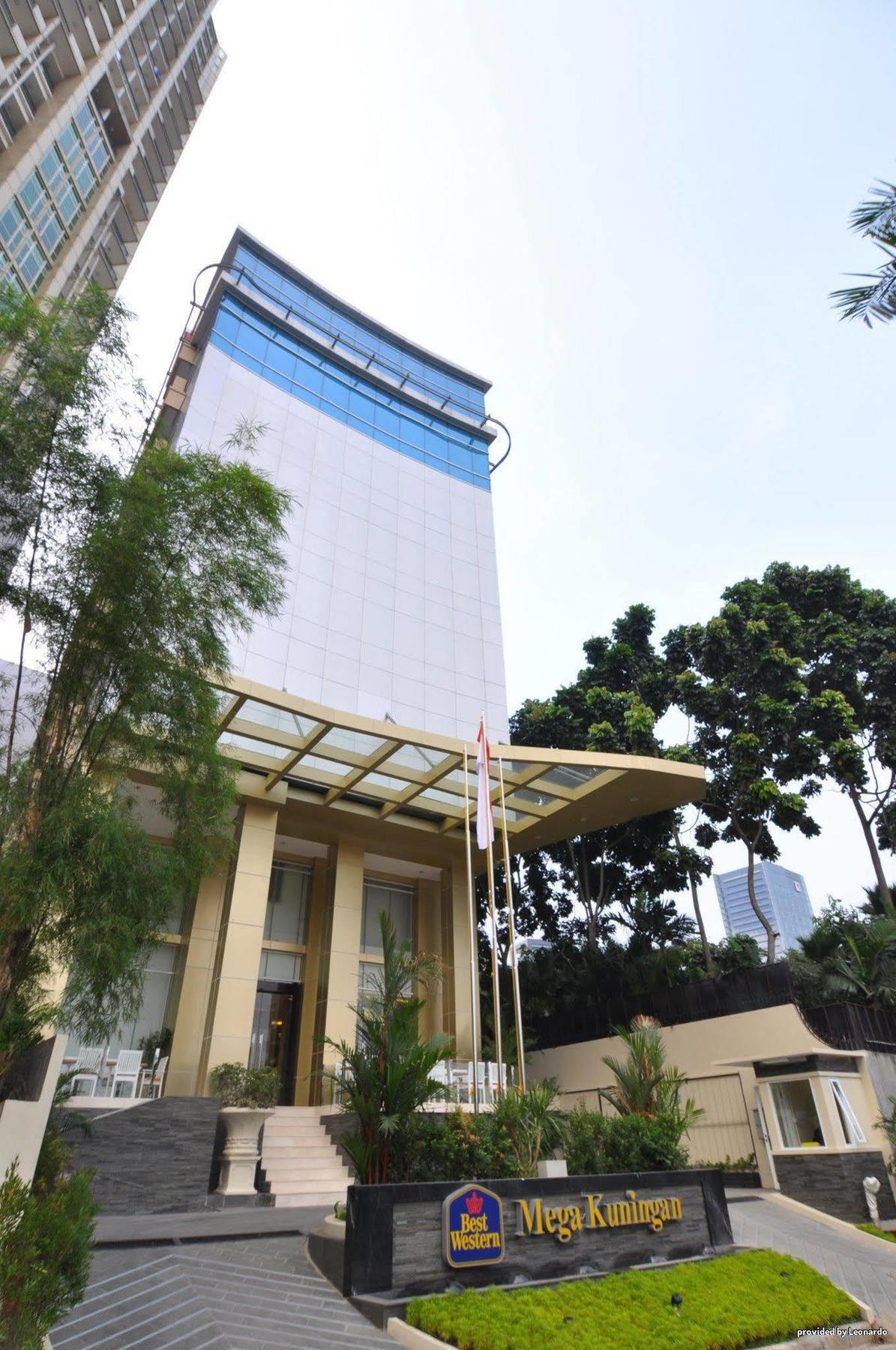 Gp Mega Kuningan Jakarta Buitenkant foto